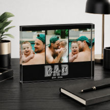 Coolest Dad Established 3 Photo - Gifts For Dad