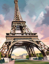 París Encantador:  Torre Eiffel