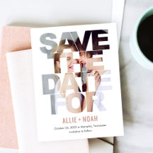 Save The Dates