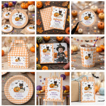 Spooky Cute Halloween Birthday Party