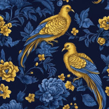 Christmas Florals Wallpaper