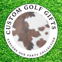 BROWN COW, GOLF GIFTS