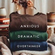 Mental Health Sweatshirt Cozy Self Care Crewneck