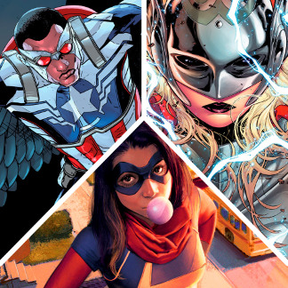 Official Merchandise for Marvel Now!