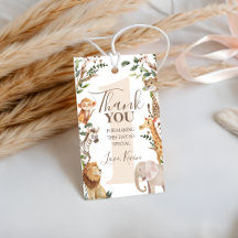 Wild One Safari Birthday Jungle Collection
