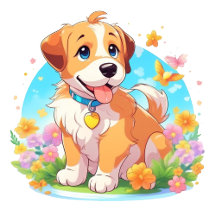 Little Paws Big Love Stickers