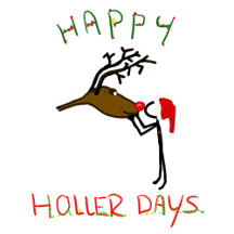 Happy Hollerdays - Christmas season products