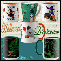 Halloween Creepy, Kooky, Caffeinated & Spooky Sips