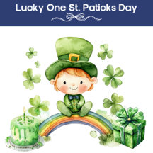 Lucky One First Birthday St Patricks Party