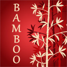 Bamboo all the way!