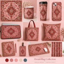 Pink & Red Persian Vintage