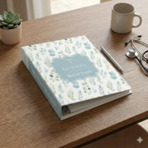 Medical Binder Collection 