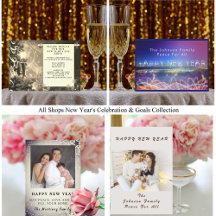 All Shops New Year's Celebration & Goals