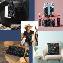 Mushroom Paisley pattern