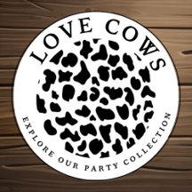 Cow Black White Patch's