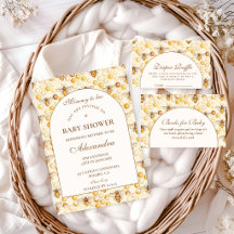 Mommy to Bee Honeycomb Baby Shower