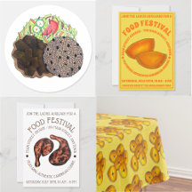 Jamaican Restaurant Food Festival Party Collection