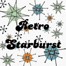 Retro Starburst Fun and Fashion