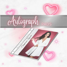 Autograph Pads Notepads