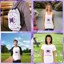 In May We wear purple for lupus