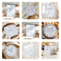 Whimsical Seashell Coastal Bridal Shower
