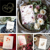 Elegant & Refined Sympathy Card Collection