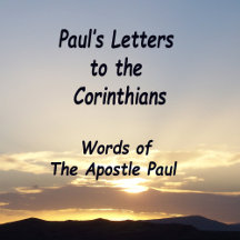 Paul's Letters to the Corinthians 
