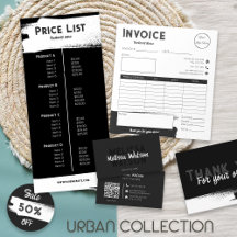 Urban black theme