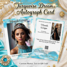 Turquoise Dreams Pageant Collection