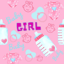 Baby Shower Wrapping Paper