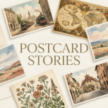 Postcard Stories | Vintage + Travel + Art