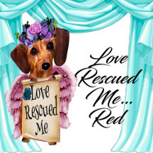 Love Rescued Me - Red