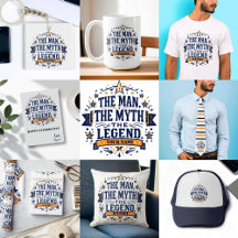 The Man The Myth The Legend | Custom Father's Day