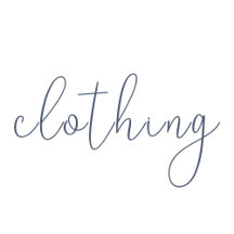 • C L O T H I N G •