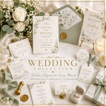 Personalized Elegant Wedding Collection