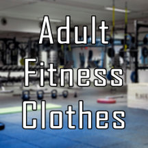 Adult Fitness T-shirts