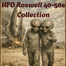 UFO Roswell 40-50s Collection