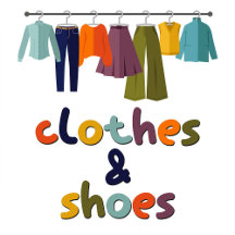 Clothes and shoes