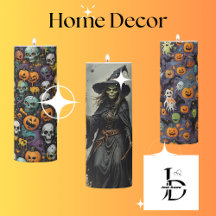 Home Decor - Candles & Wall Art