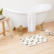 Dachshund Dogs Brown Doxies Bathroom Accessories