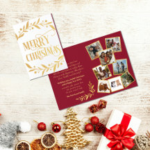 Joyful Photo Christmas Cards