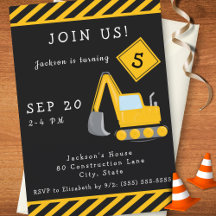 Little Boy Construction Vehicles