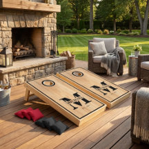 Personalized Cornhole Sets – Custom Outdoor Game