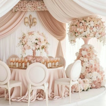 BLUSH PINK FLOWER/ PINK ROSE