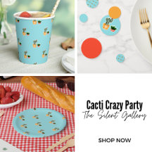 Cacti Crazy Party Theme