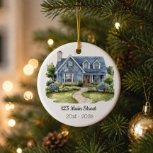 Merry Memories — Personalized Christmas Ornaments