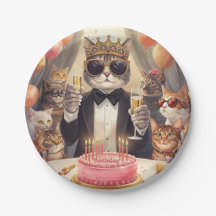 Cat Birthday Party 