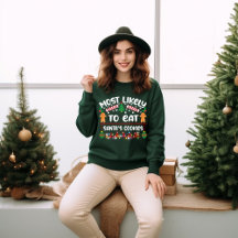 FUNNY SAYINGS CHRISTMAS SWEATER