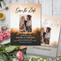 Engagement, Save the Date & Wedding Invites