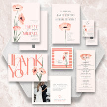 Elegant Botanical Wedding Collection